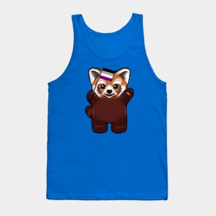 Red Panda Ace Tank Top